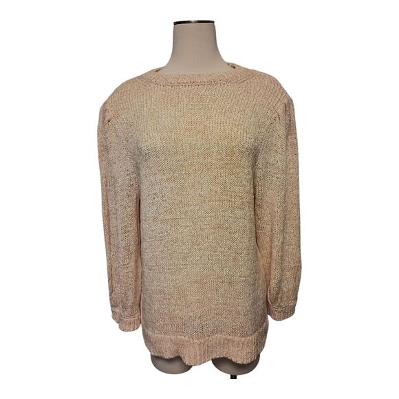 Ann Taylor Soft Crew Neck Sweater - Picture 2 of 9